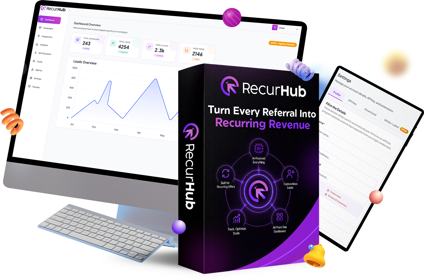 RecurHub Platform